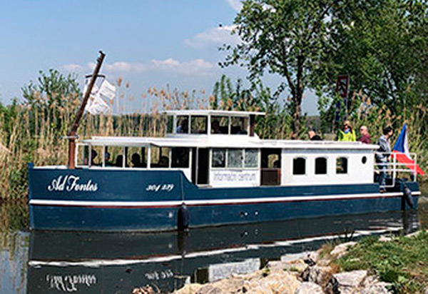 Pronájem lodi Ad Fontes